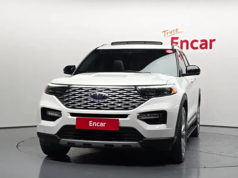 2022 Ford Explorer с пробегом 106 784 км