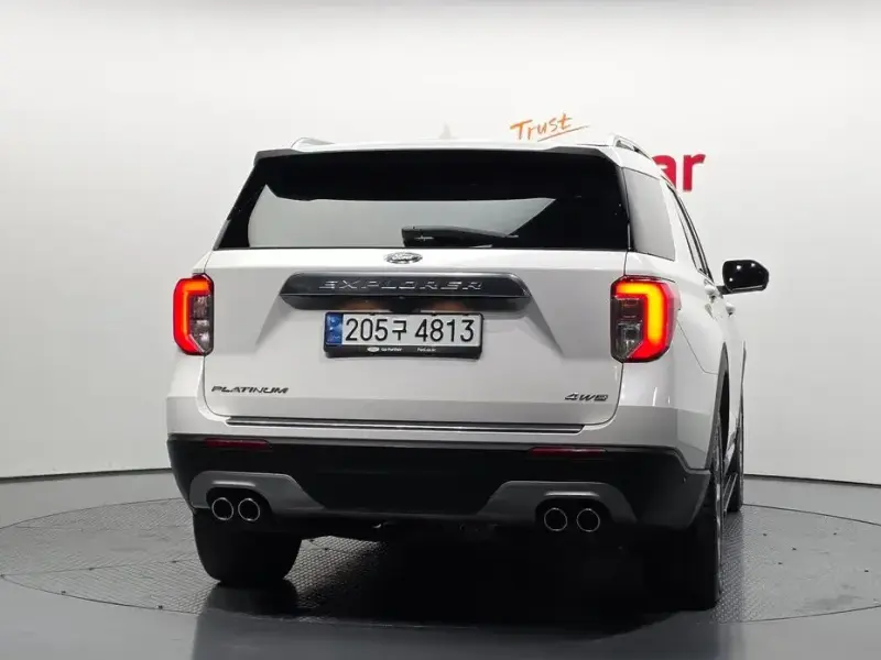 2022 Ford Explorer с пробегом 106 784 км