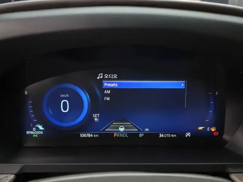 2022 Ford Explorer с пробегом 106 784 км