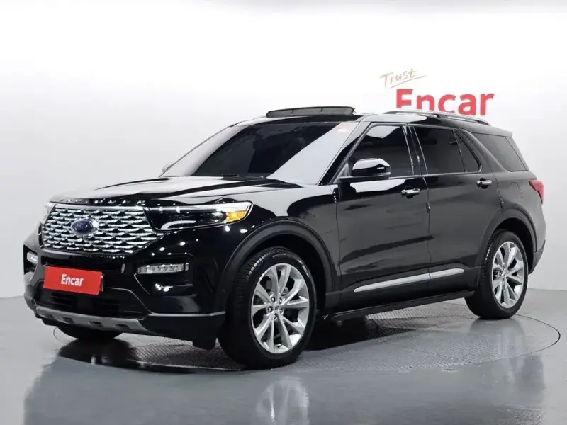 2021 Ford Explorer с пробегом 15 065 км