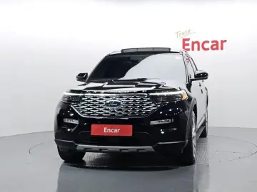 2021 Ford Explorer с пробегом 15 065 км