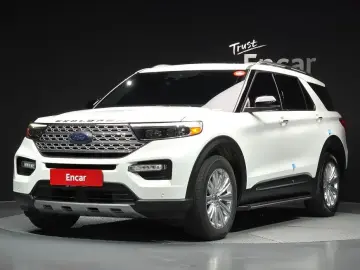 2021 Ford Explorer с пробегом 58 252 км