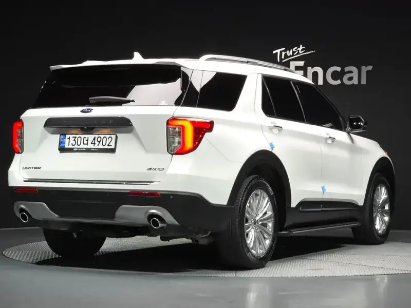 2021 Ford Explorer с пробегом 58 252 км