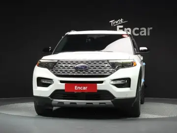 2021 Ford Explorer с пробегом 58 252 км