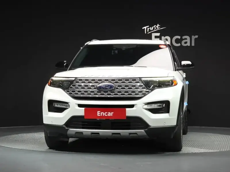 2021 Ford Explorer с пробегом 58 252 км