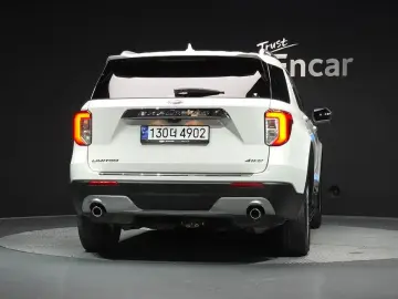 2021 Ford Explorer с пробегом 58 252 км