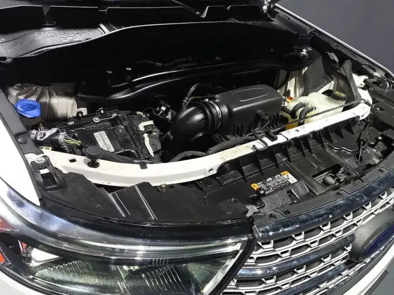 2021 Ford Explorer с пробегом 58 252 км