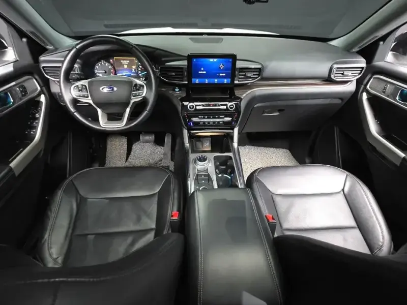 2021 Ford Explorer с пробегом 58 252 км