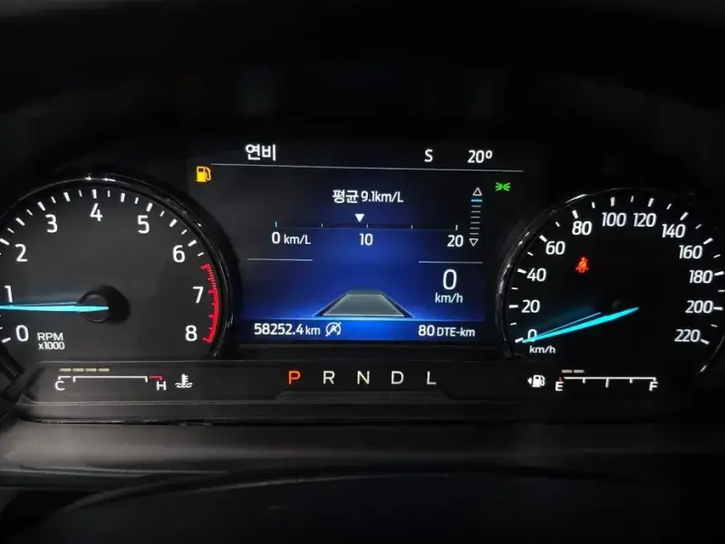 2021 Ford Explorer с пробегом 58 252 км