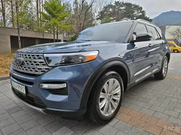 2021 Ford Explorer с пробегом 41 698 км