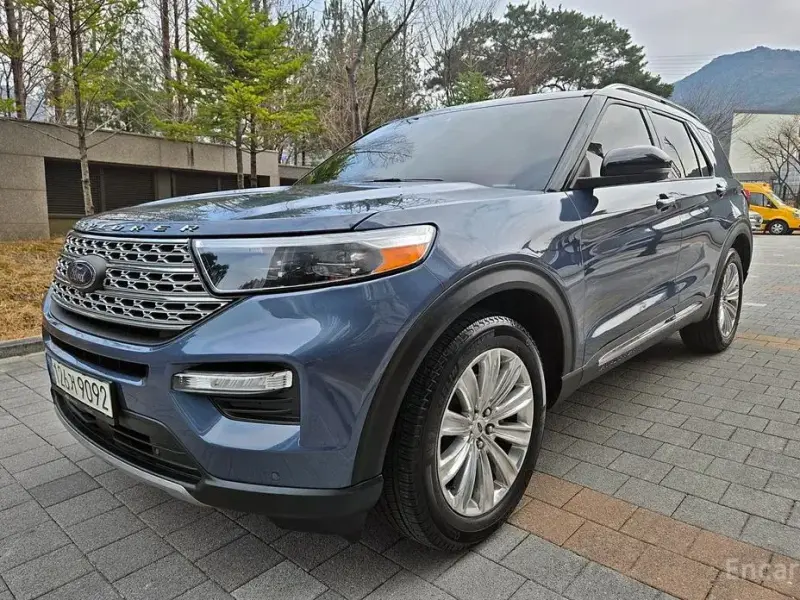 2021 Ford Explorer с пробегом 41 698 км