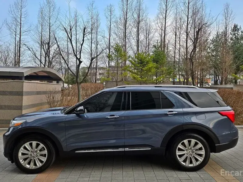 2021 Ford Explorer с пробегом 41 698 км
