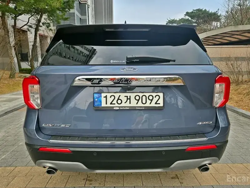 2021 Ford Explorer с пробегом 41 698 км