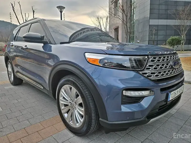 2021 Ford Explorer с пробегом 41 698 км