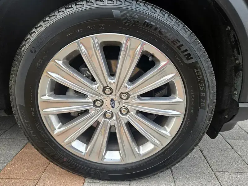 2021 Ford Explorer с пробегом 41 698 км