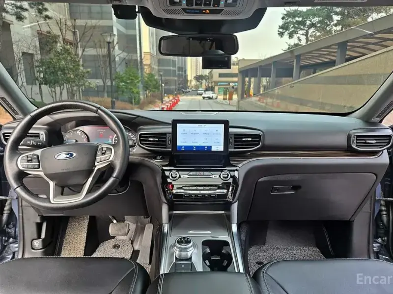 2021 Ford Explorer с пробегом 41 698 км