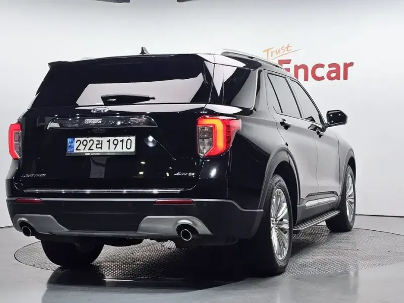 2021 Ford Explorer с пробегом 87 598 км