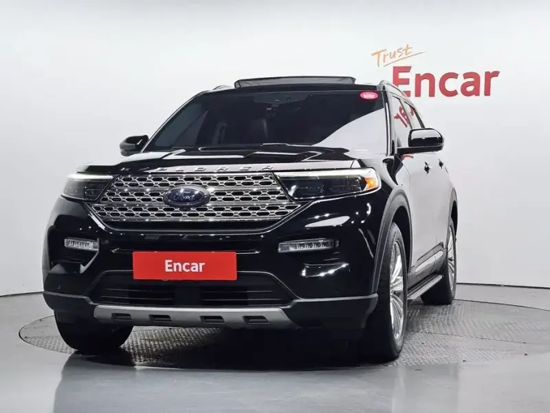 2021 Ford Explorer с пробегом 87 598 км