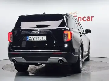 2021 Ford Explorer с пробегом 87 598 км