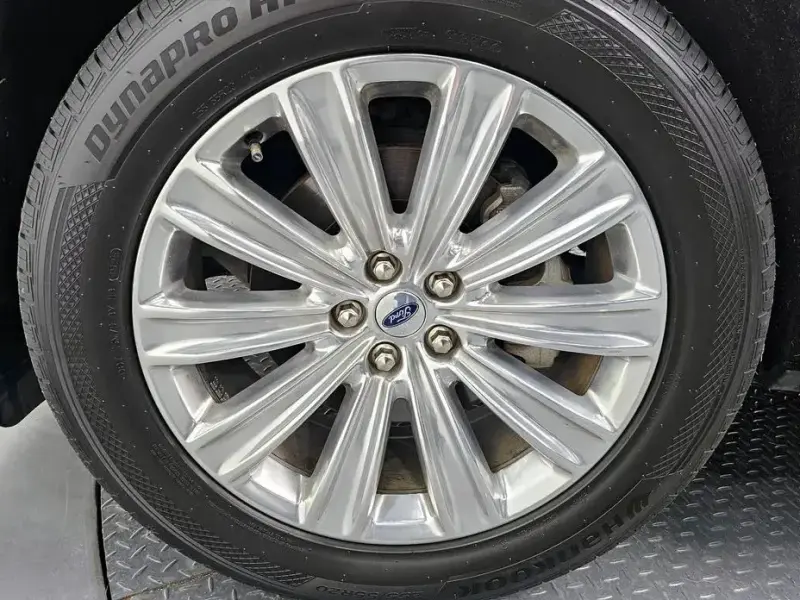 2021 Ford Explorer с пробегом 87 598 км