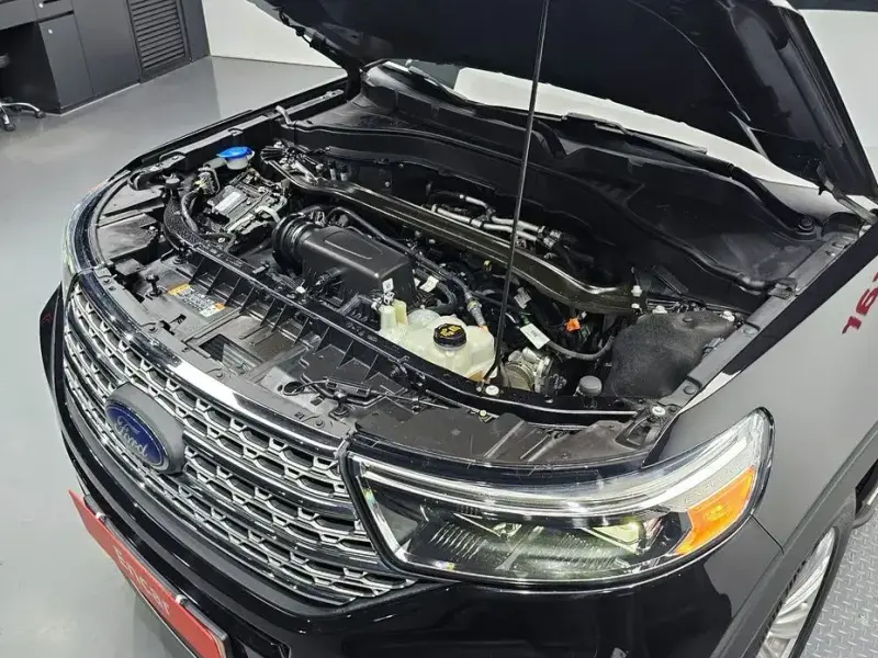 2021 Ford Explorer с пробегом 87 598 км