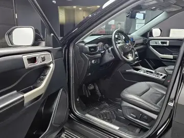 2021 Ford Explorer с пробегом 87 598 км