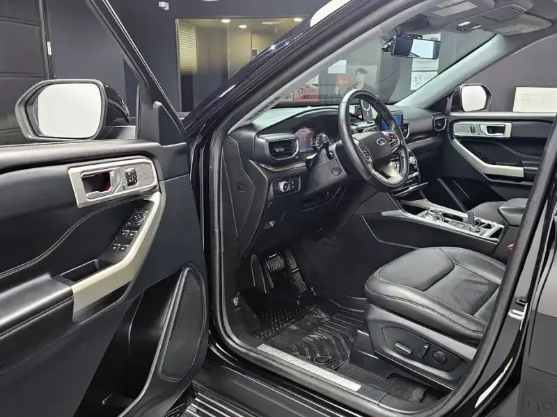 2021 Ford Explorer с пробегом 87 598 км