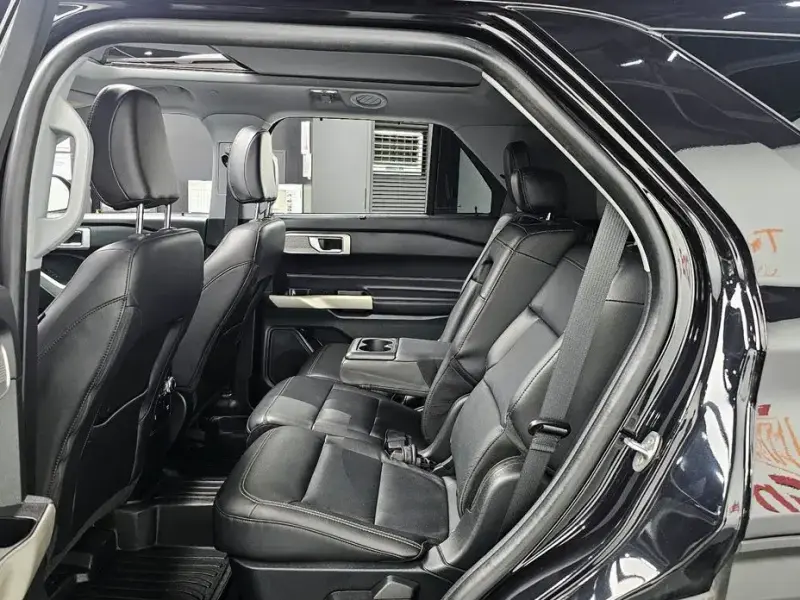 2021 Ford Explorer с пробегом 87 598 км