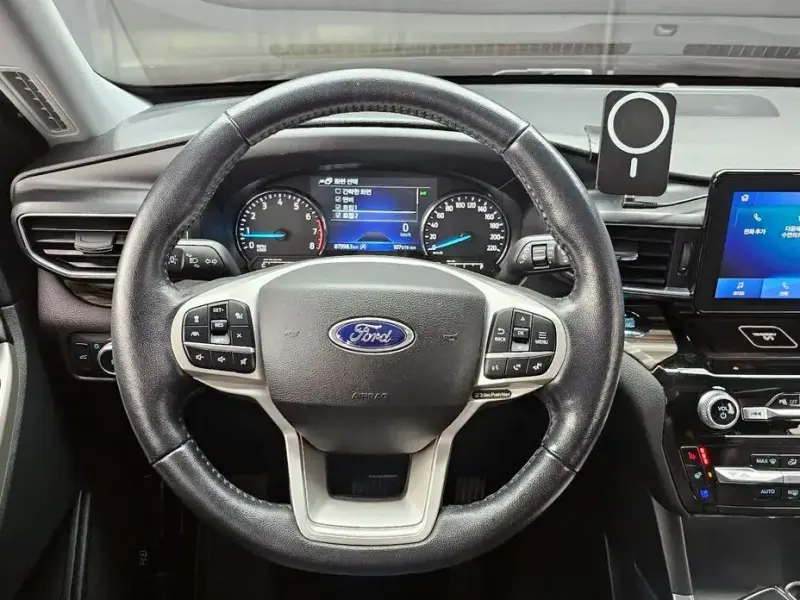 2021 Ford Explorer с пробегом 87 598 км