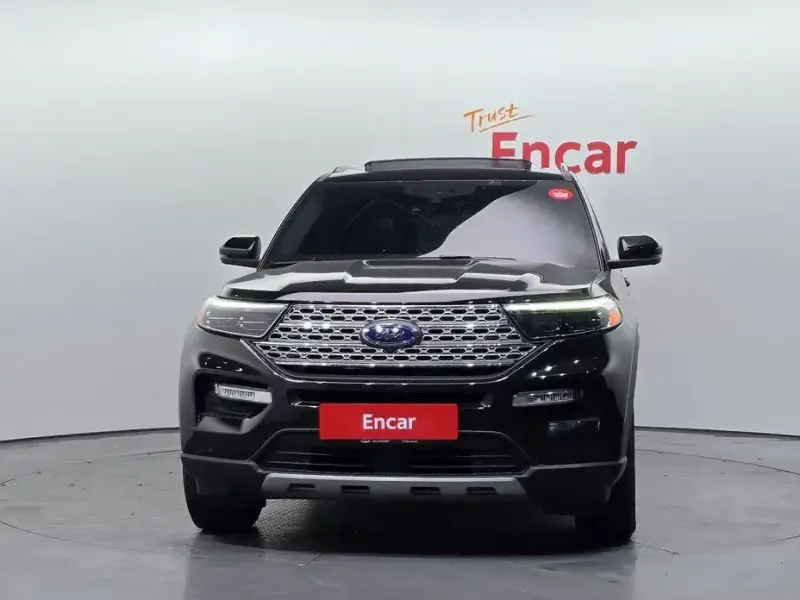 2021 Ford Explorer с пробегом 54 974 км