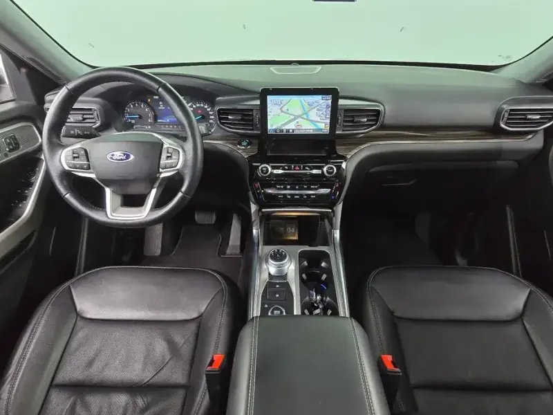 2021 Ford Explorer с пробегом 54 974 км