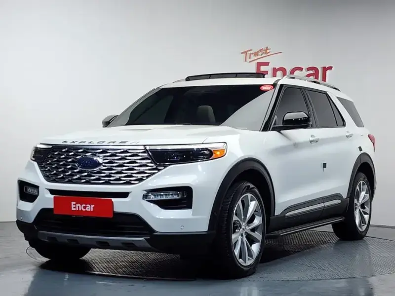 2021 Ford Explorer с пробегом 40 304 км