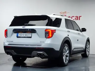 2021 Ford Explorer с пробегом 40 304 км