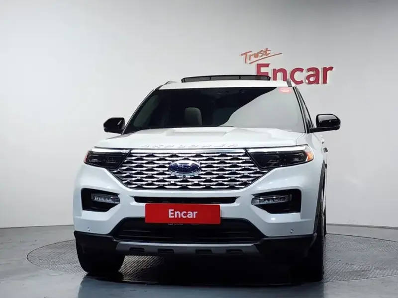 2021 Ford Explorer с пробегом 40 304 км