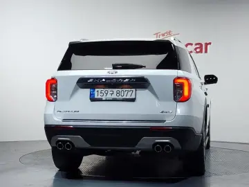 2021 Ford Explorer с пробегом 40 304 км