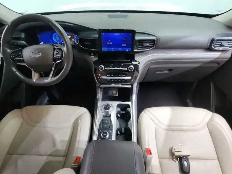 2021 Ford Explorer с пробегом 40 304 км