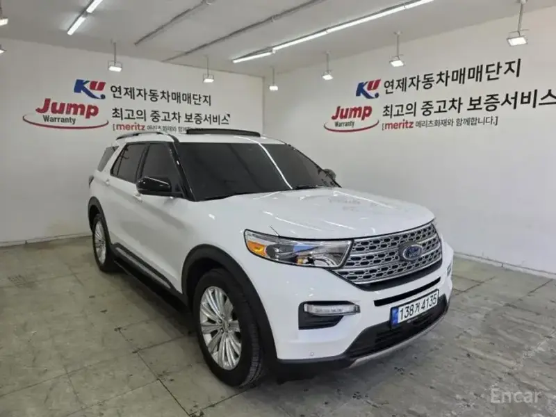 2021 Ford Explorer с пробегом 41 873 км