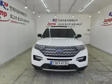 2021 Ford Explorer с пробегом 41 873 км