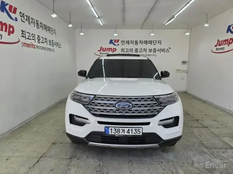 2021 Ford Explorer с пробегом 41 873 км