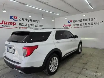 2021 Ford Explorer с пробегом 41 873 км