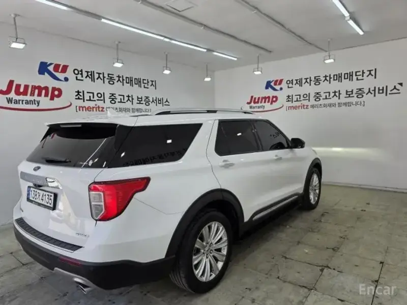 2021 Ford Explorer с пробегом 41 873 км