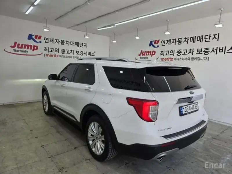2021 Ford Explorer с пробегом 41 873 км