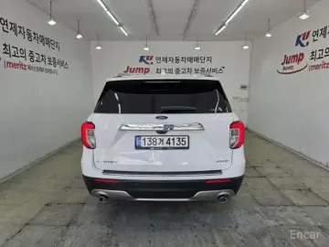 2021 Ford Explorer с пробегом 41 873 км
