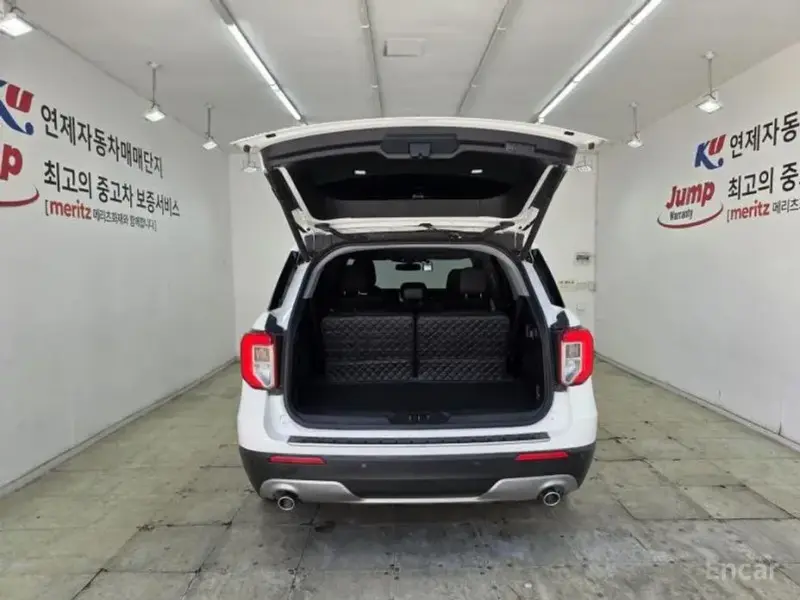 2021 Ford Explorer с пробегом 41 873 км
