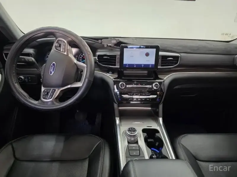2021 Ford Explorer с пробегом 41 873 км