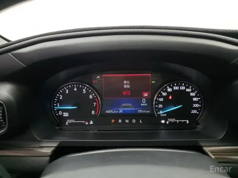 2021 Ford Explorer с пробегом 41 873 км