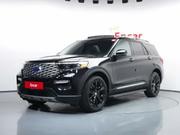 2021 Ford Explorer с пробегом 30 040 км