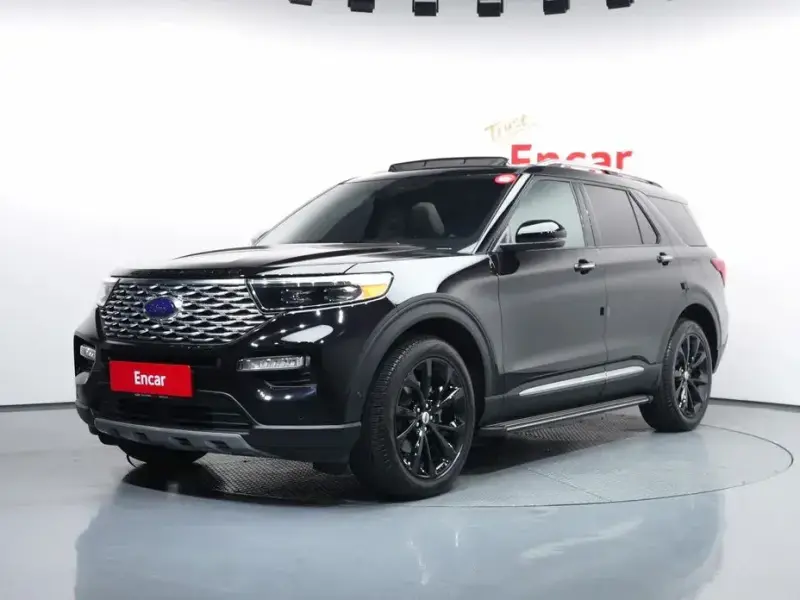 2021 Ford Explorer с пробегом 30 040 км