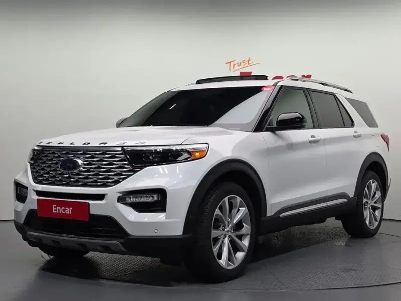 2021 Ford Explorer с пробегом 29 954 км