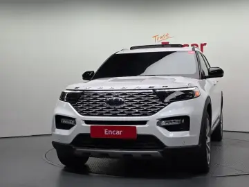 2021 Ford Explorer с пробегом 29 954 км